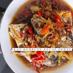 A picture of Ikan kembung kecap pedas.