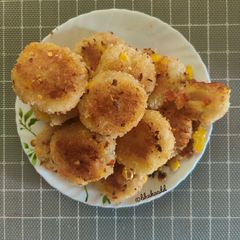 A picture of Sooji cutlets.