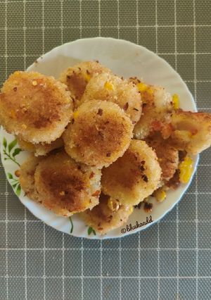 A picture of Sooji cutlets.