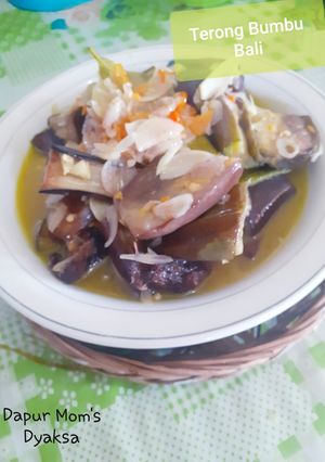Foto resep Terong Bumbu Bali