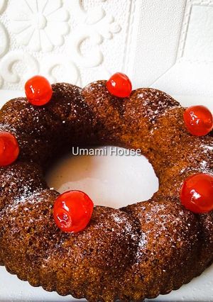 Foto resep Bolu Pisang Panggang