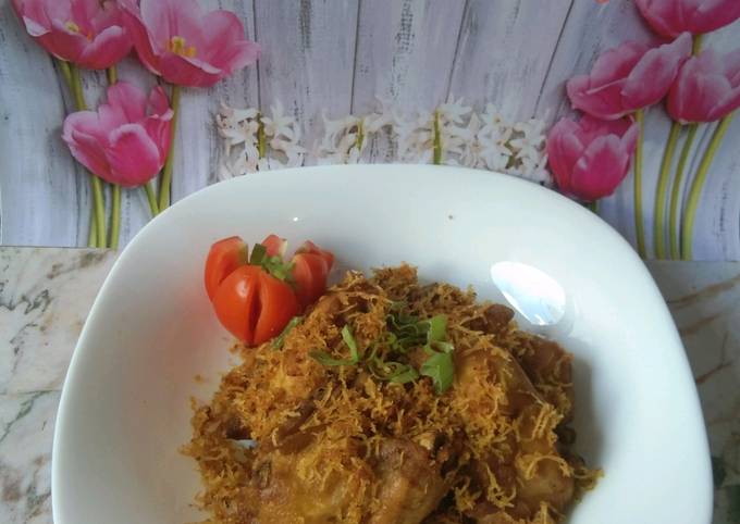 Ayam Goreng Serundeng