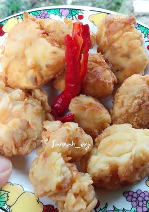 Foto resep Ayam goreng kriuk