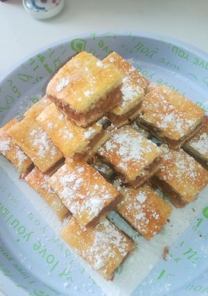Almás pite recept fotója