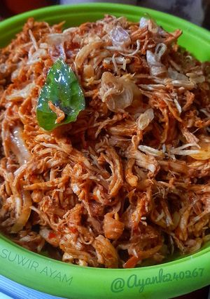 Foto resep Ayam Suwir Bumbu Merah