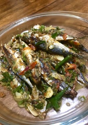 Foto resep Ikan cuek cabe ijo