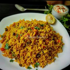 A picture of Veg pulao.
