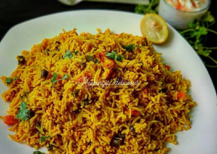 Step-by-Step Guide to Prepare Any-night-of-the-week Veg pulao