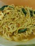 Mie kari ramen mata jeli