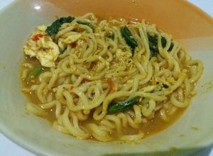 Foto resep Mie kari ramen mata jeli