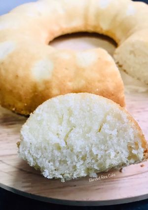 A picture of Blended Rice Cake.