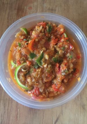 Foto resep Sambel andaliman