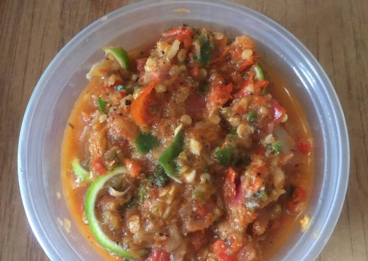 Resep Sambel andaliman, Lezat Sekali