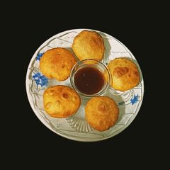 A picture of Tuvar Chana Kachori.