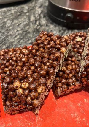 Una foto de Barritas de quinoa pop