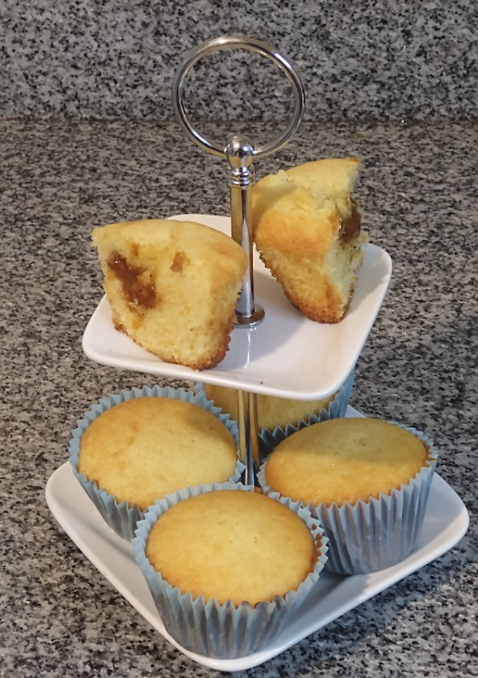 Una foto de Muffins de vainilla | fran cocina