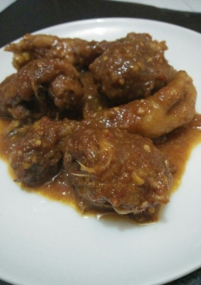 Foto resep Ceker Pedas Ramadhan