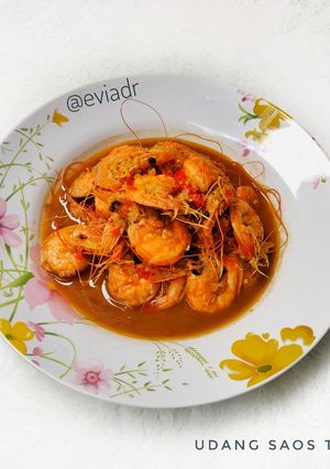 Foto resep Udang Saos Tiram