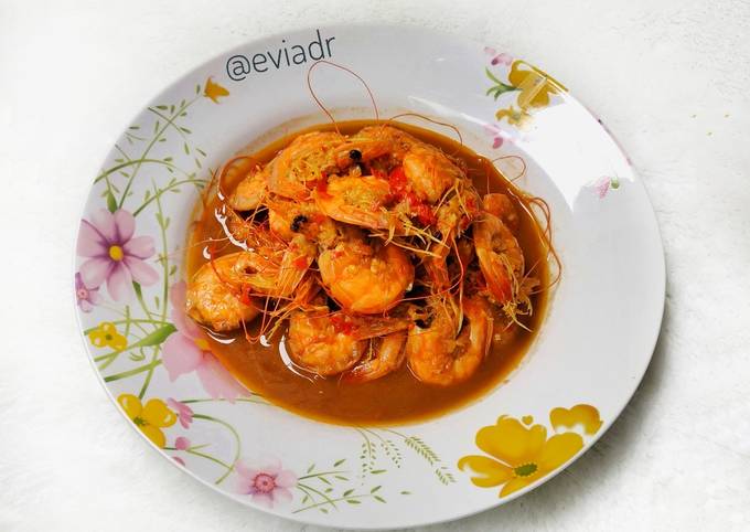 Resep Udang Saos Tiram Oleh @eviadr - Cookpad