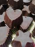 Cioccolatini con ripieno di granella di nocciole