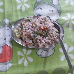 A picture of Poha delight.