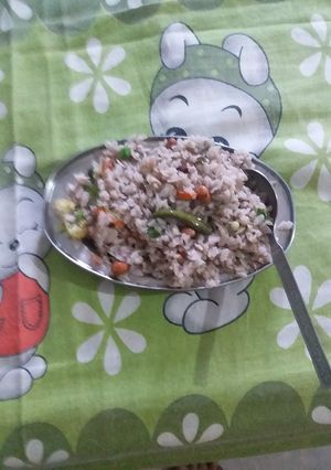 A picture of Poha delight.