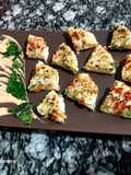 Bread uttapam