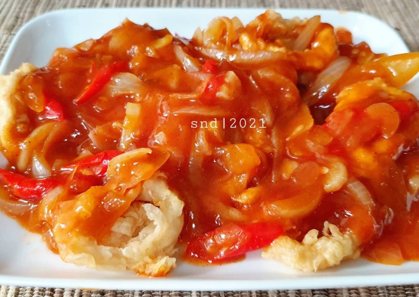 Cumi Tepung Asam Manis Pedas #masakanindo ๐ฎ๐ฉ