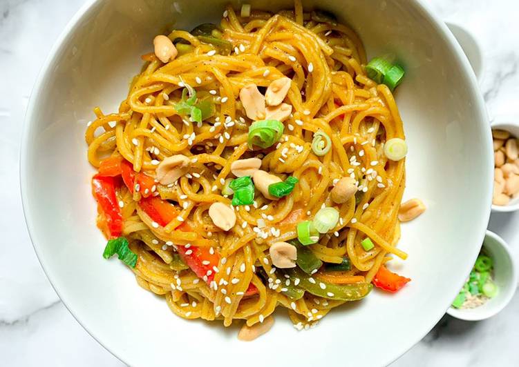 Easiest Way to Prepare Award-winning Thai one- pot- pasta
