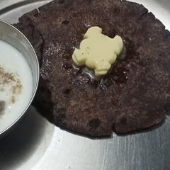 A picture of Ragi Roti.