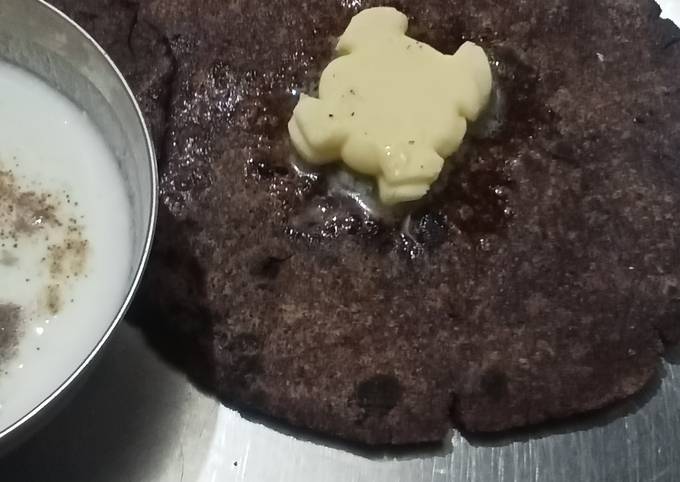 Simple Way to Make Perfect Ragi Roti - New Recipes