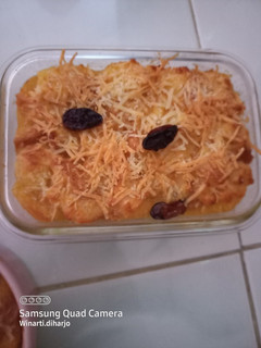 Foto resep Puding Roti Tawar