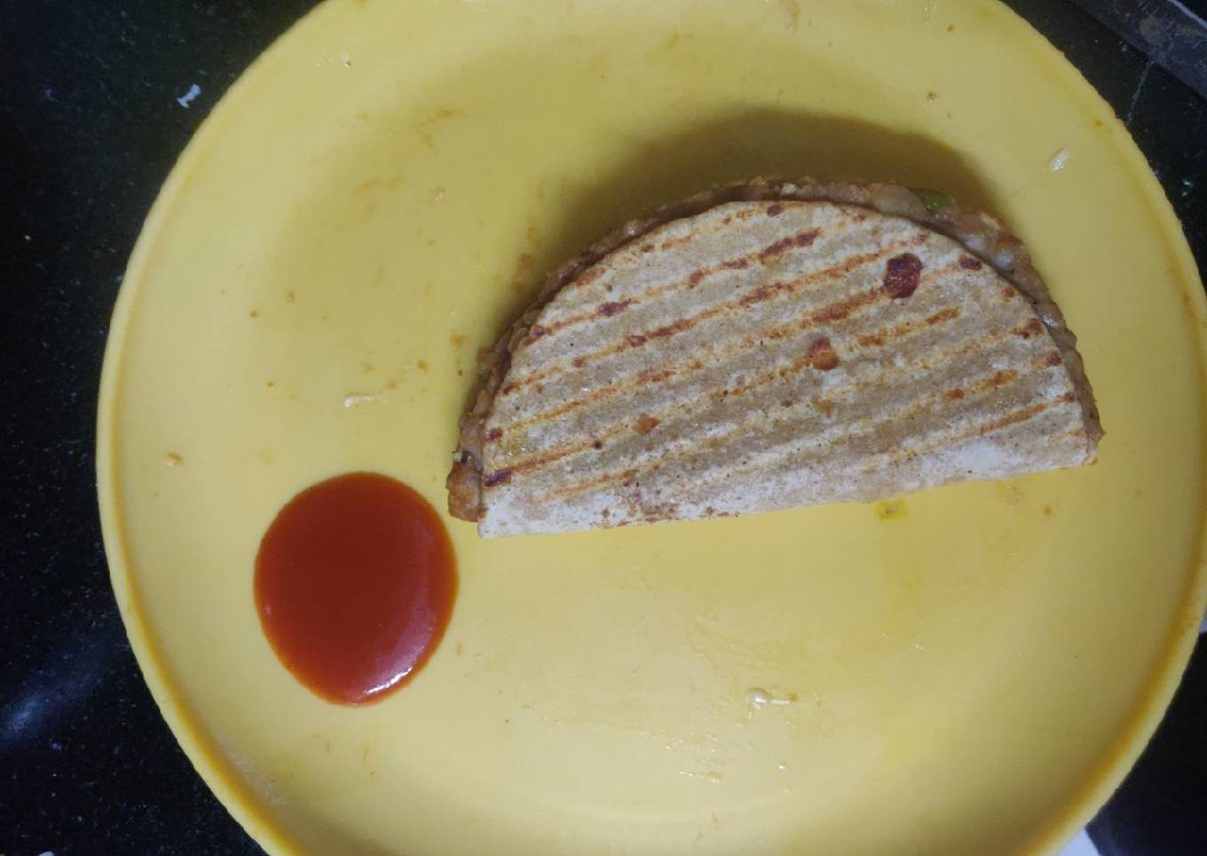 Tacos with roti
