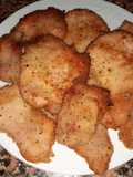 Filetes empanados para principiantes