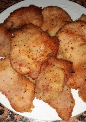 Una foto de Filetes empanados para principiantes