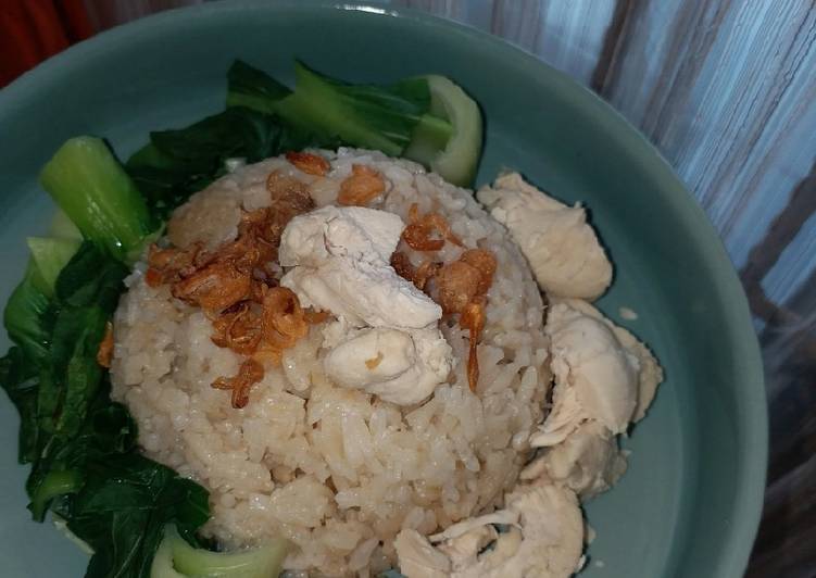 Chicken Hainan Rice Magic Com