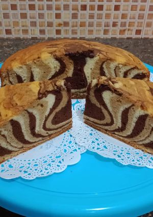Foto resep Bolu macan putih telur