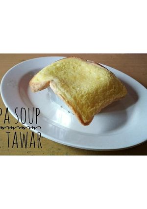 Foto resep Zuppa soup roti tawar