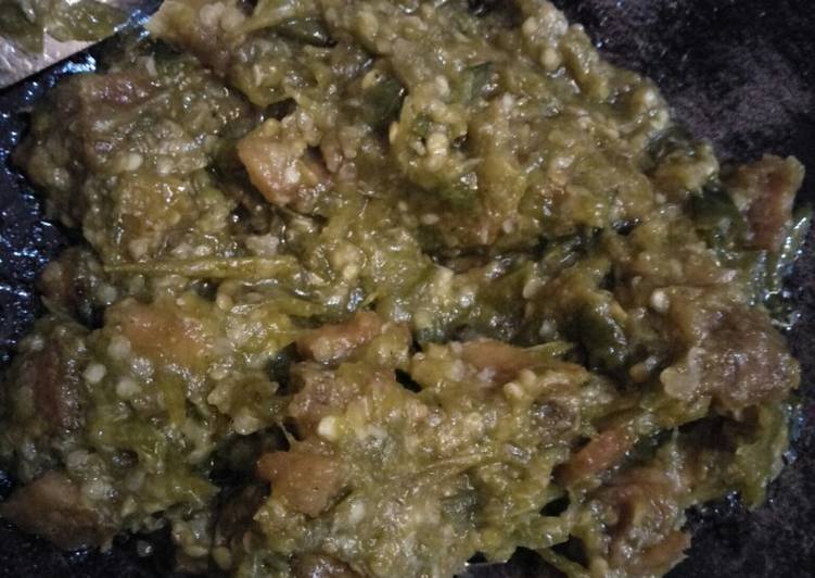 Bagaimana Membuat Sambel Ijo Jambal Roti Anti Gagal