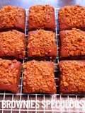 Brownies speculoos