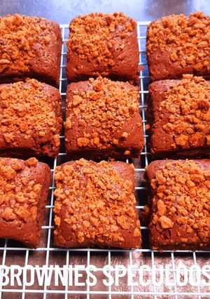 Une photo de Brownies speculoos