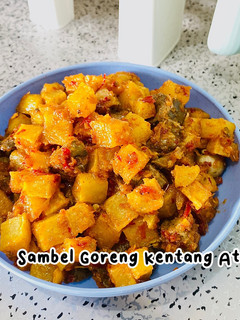 Foto resep Sambel Goreng Kentang Ati