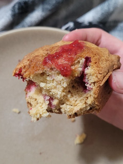 A picture of Cranberry bread.