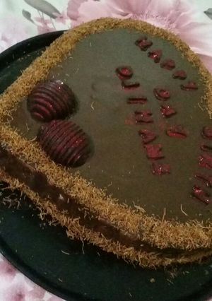 صورة لوصفة كيكة عيد ميلادي
