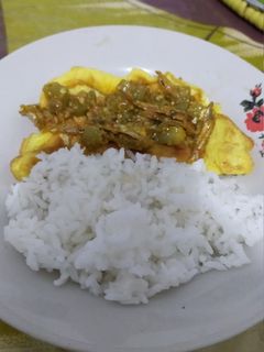 Foto resep Sambal teri tomat hijau