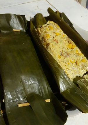 Foto resep Kukus tahu jagung manis