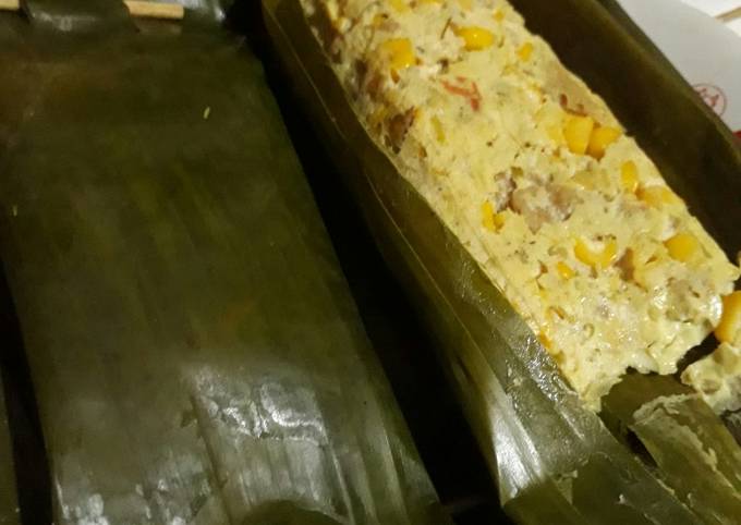 Bagaimana Membuat Kukus tahu jagung manis Anti Gagal