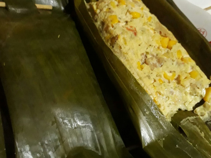 Bagaimana Membuat Kukus tahu jagung manis Anti Gagal