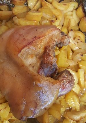 Sörös csülök recept fotója
