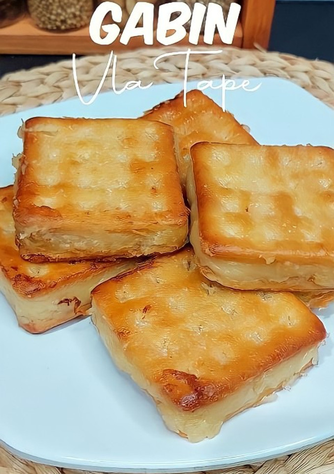 Foto resep Gabin Vla Tape
